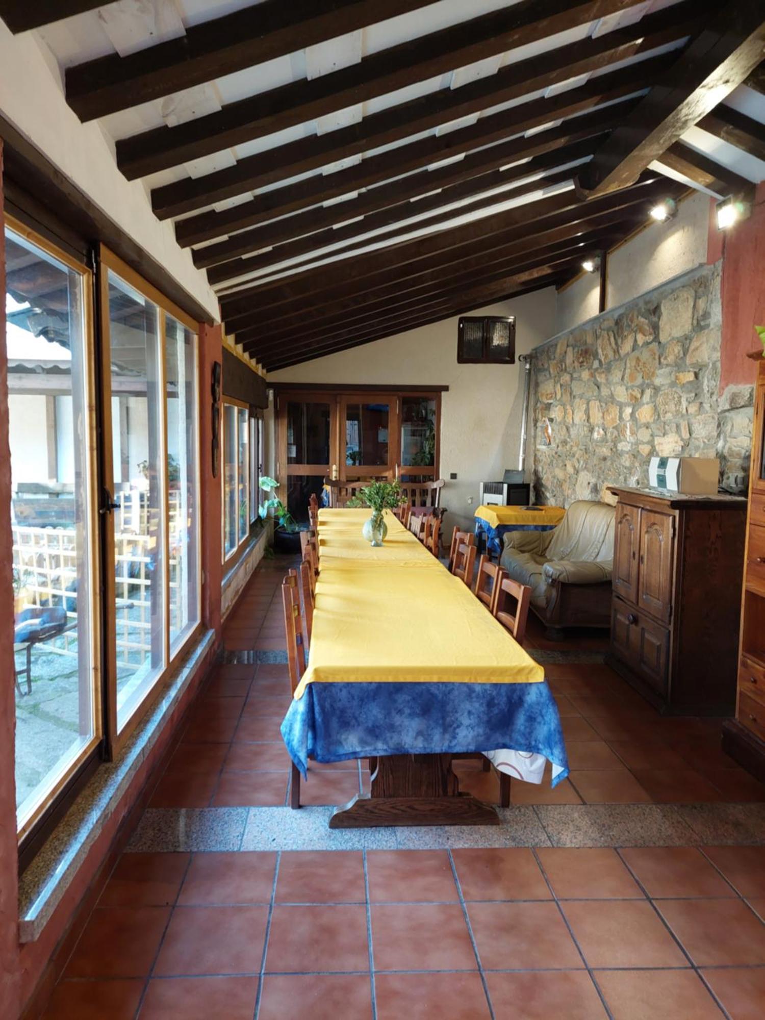 Gasthaus Casa Del Cura Rozas Exterior foto