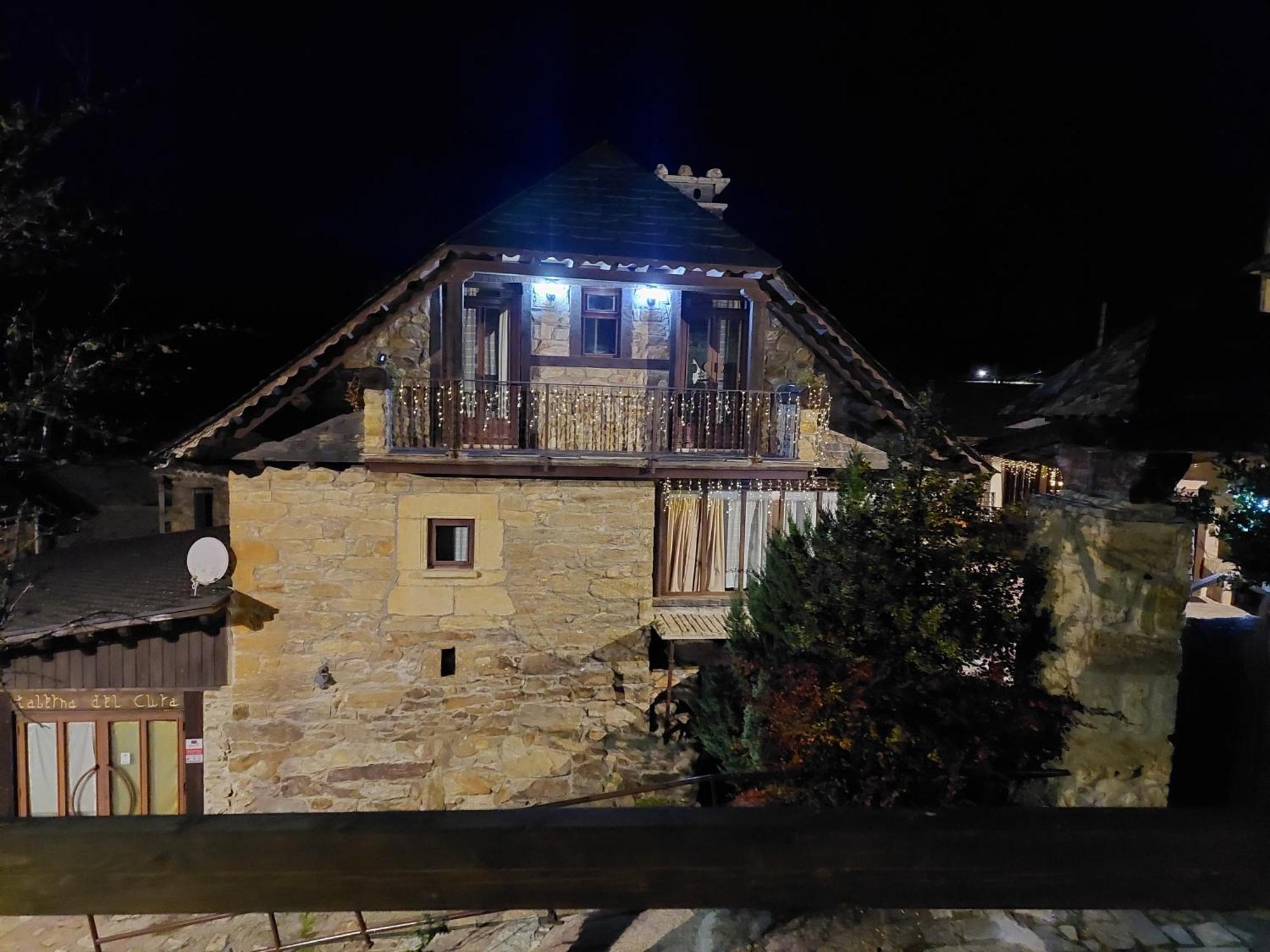 Gasthaus Casa Del Cura Rozas Exterior foto